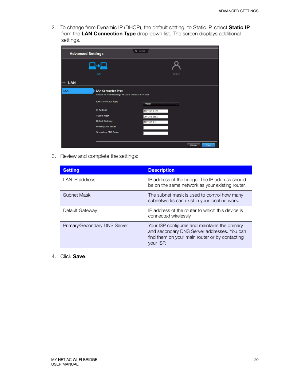 Western Digital My Net AC Bridge User Manual User Manual | Page 23 / 42