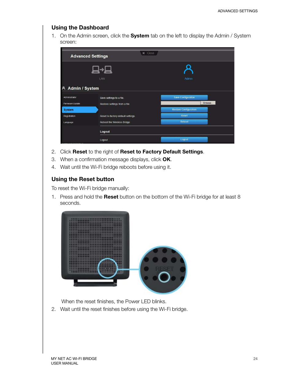 Western Digital My Net AC Bridge User Manual User Manual | Page 27 / 42