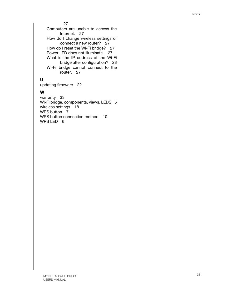 Western Digital My Net AC Bridge User Manual User Manual | Page 41 / 42