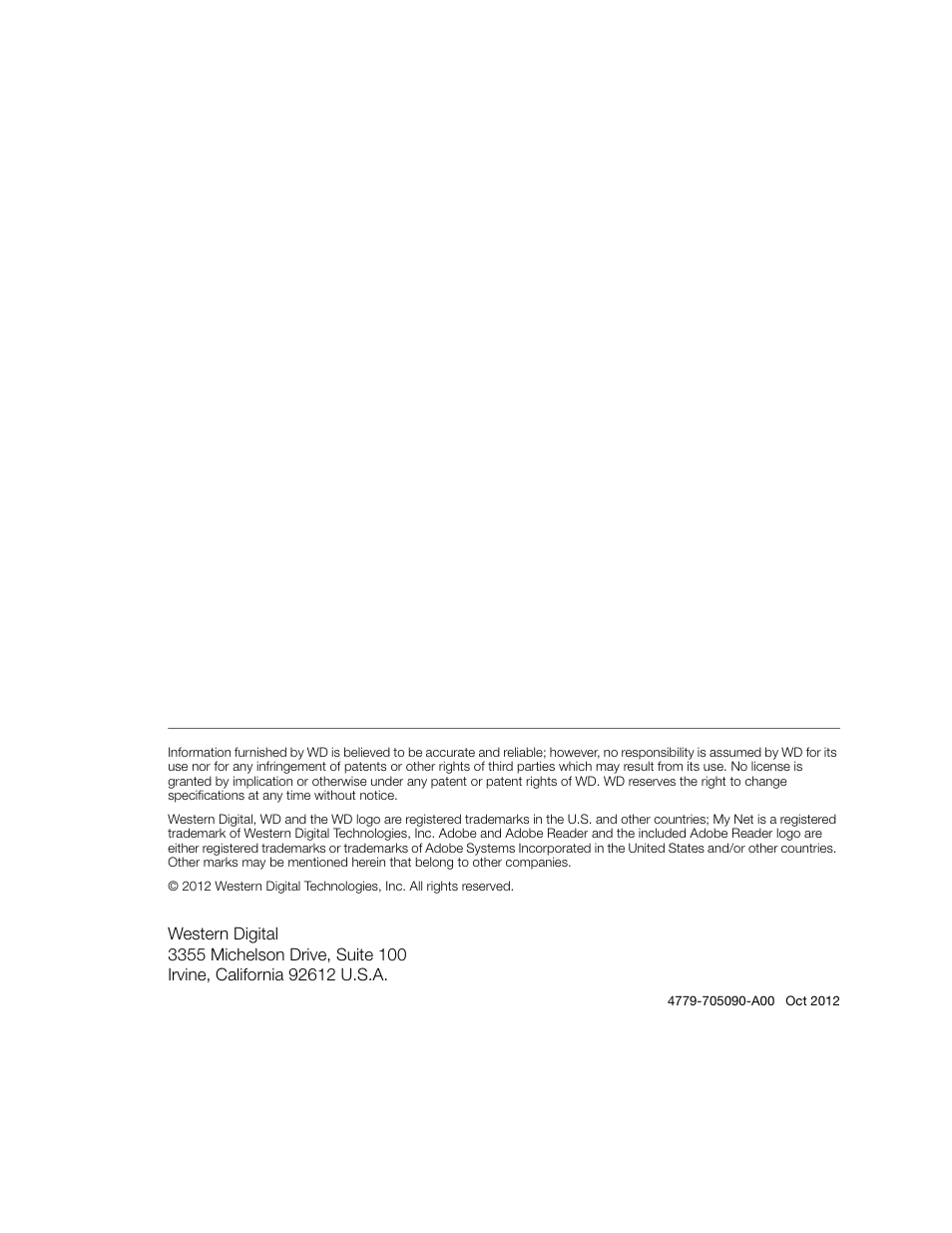 Western Digital My Net AC Bridge User Manual User Manual | Page 42 / 42