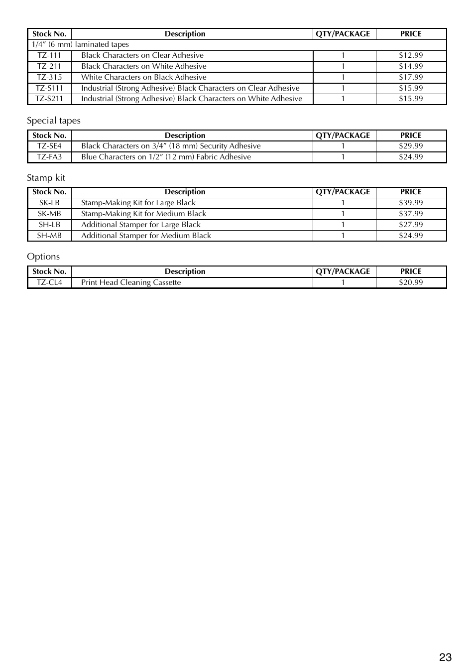 Brother P-TOUCH PT-1500PC User Manual | Page 25 / 55