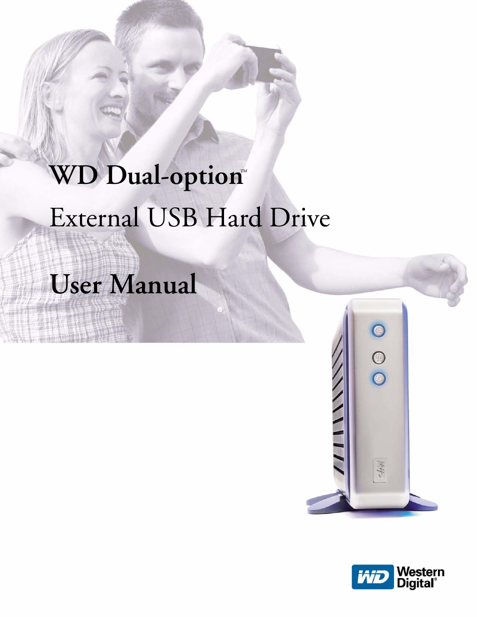 Western Digital WD Dual-Option USB External Drive User Manual User Manual | 30 pages