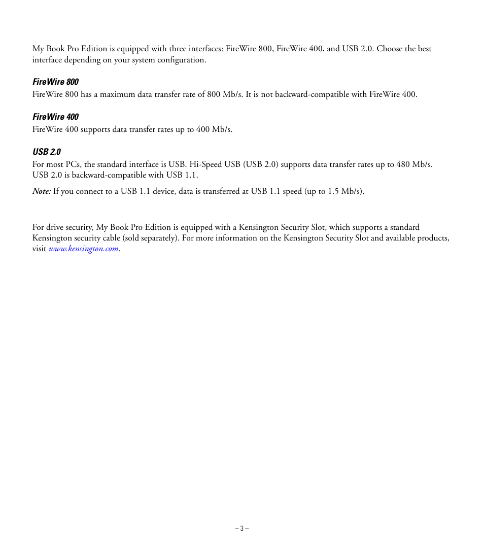 Western Digital My Book Pro Edition Quick Install Guide User Manual | Page 4 / 9