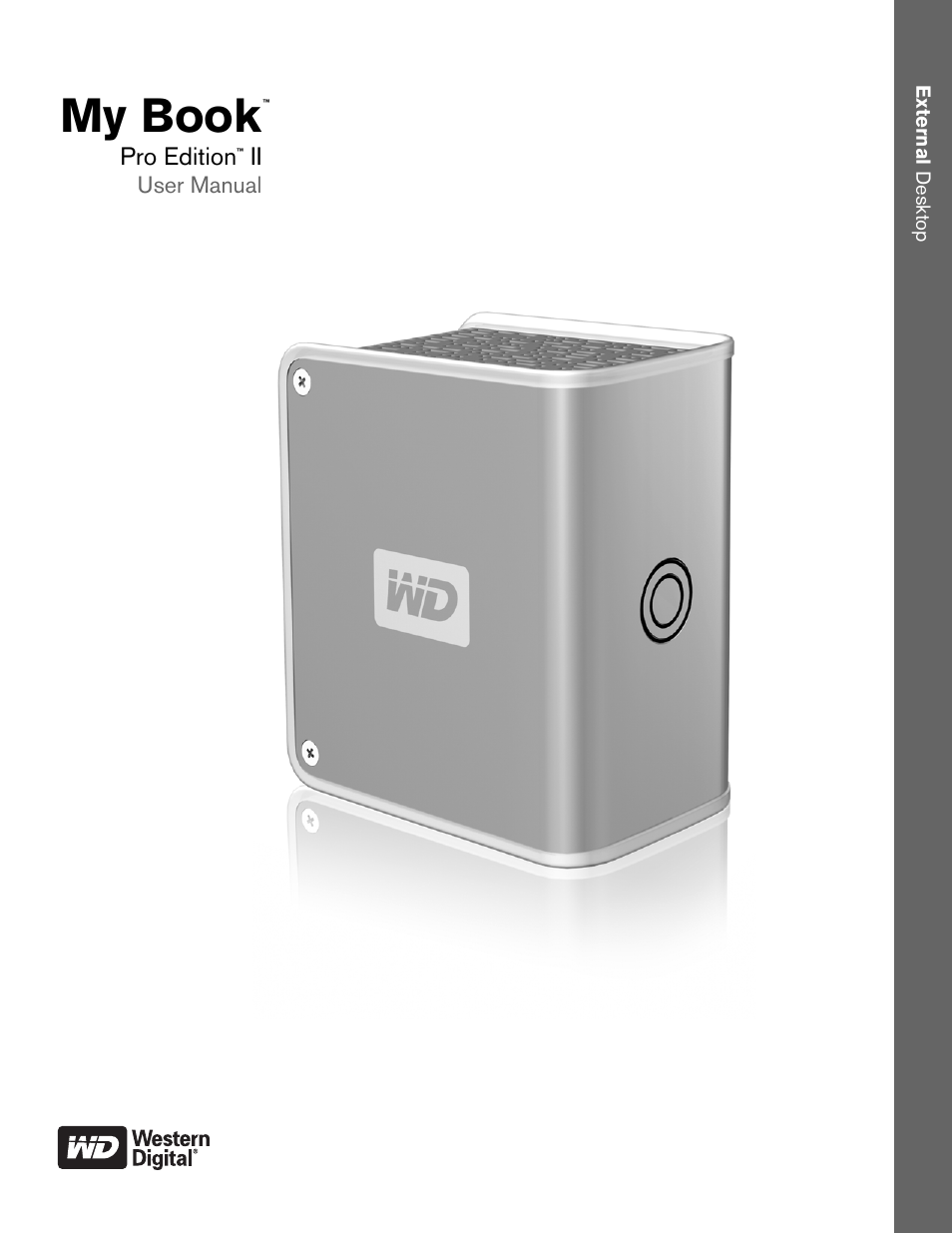 Western Digital My Book Pro Edition II User Manual User Manual | 29 pages