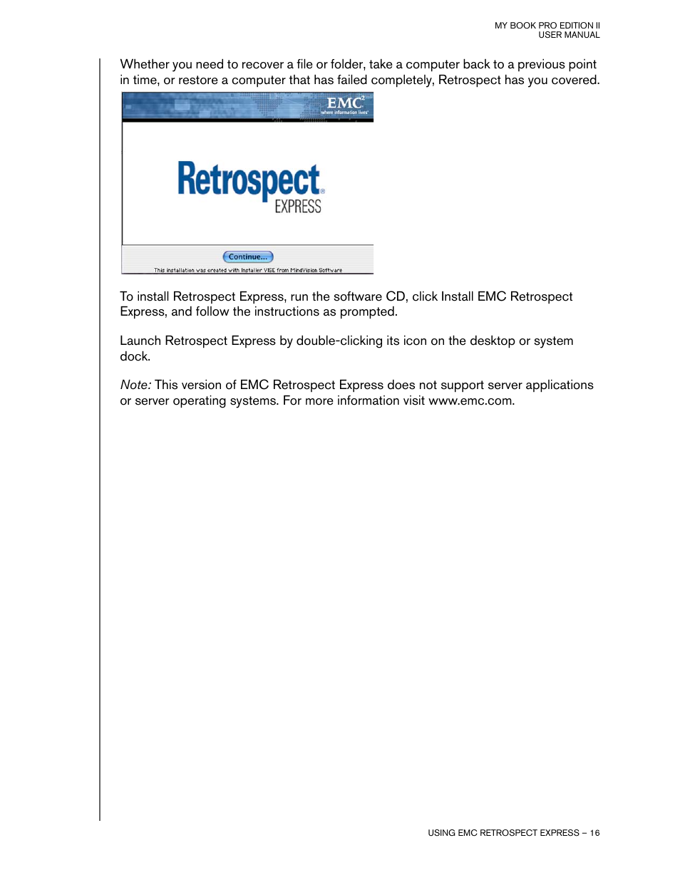 Western Digital My Book Pro Edition II User Manual User Manual | Page 19 / 29