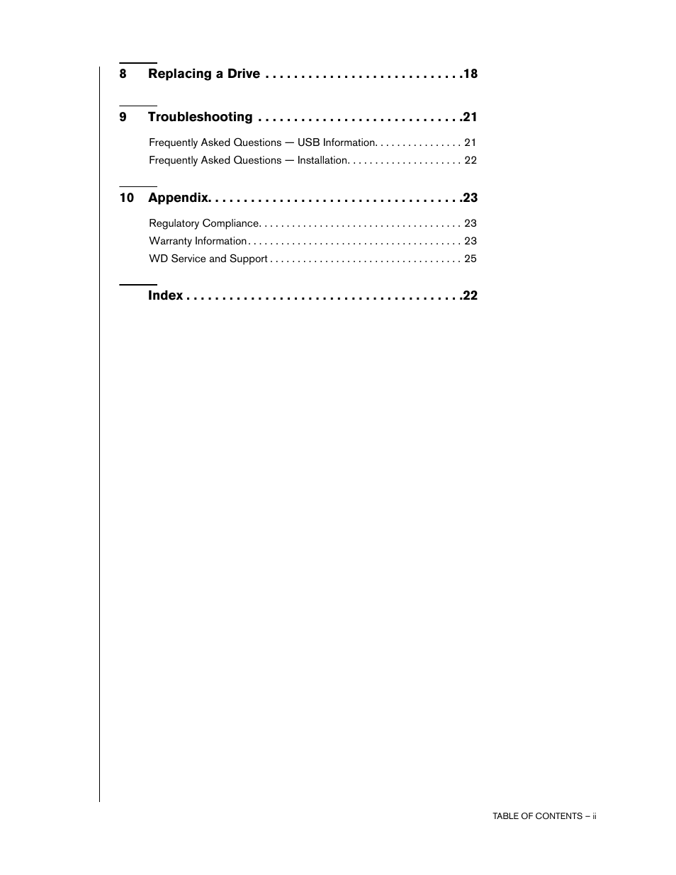 Western Digital My Book Pro Edition II User Manual User Manual | Page 3 / 29