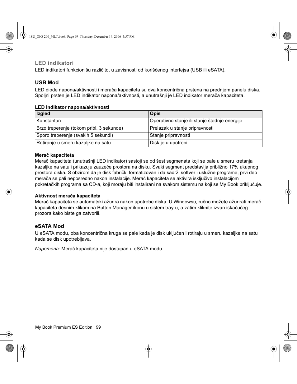 Western Digital My Book Premium ES Edition Quick Install Guide User Manual | Page 100 / 121
