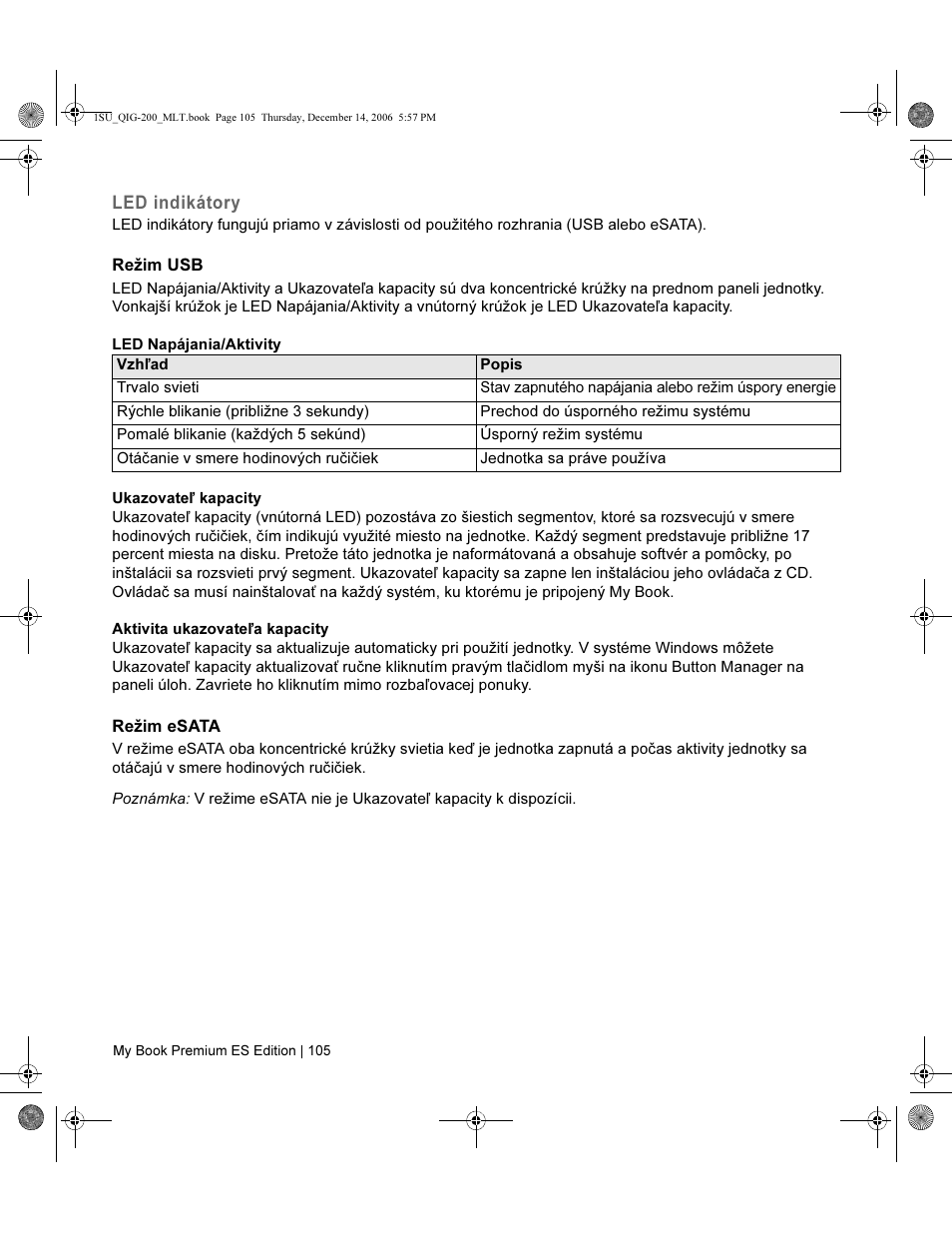 Western Digital My Book Premium ES Edition Quick Install Guide User Manual | Page 106 / 121