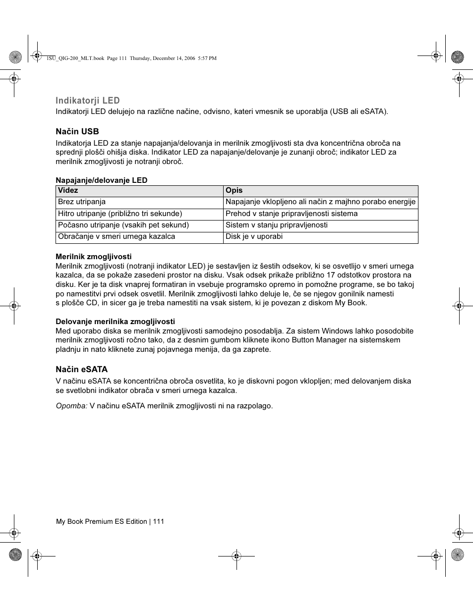 Western Digital My Book Premium ES Edition Quick Install Guide User Manual | Page 112 / 121
