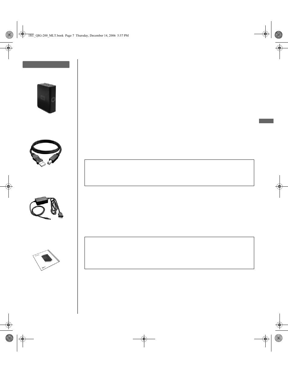 Vorwort, Kit-inhalt, Kompatibilität | Wissenswertes über das laufwerk, Optionales zubehör | Western Digital My Book Premium ES Edition Quick Install Guide User Manual | Page 8 / 121