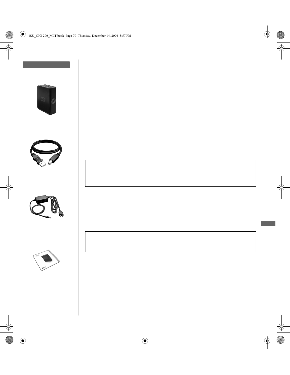 Før du begynner, Pakkens innhold, Kompatibilitet | Om diskstasjonen, Ekstrautstyr | Western Digital My Book Premium ES Edition Quick Install Guide User Manual | Page 80 / 121