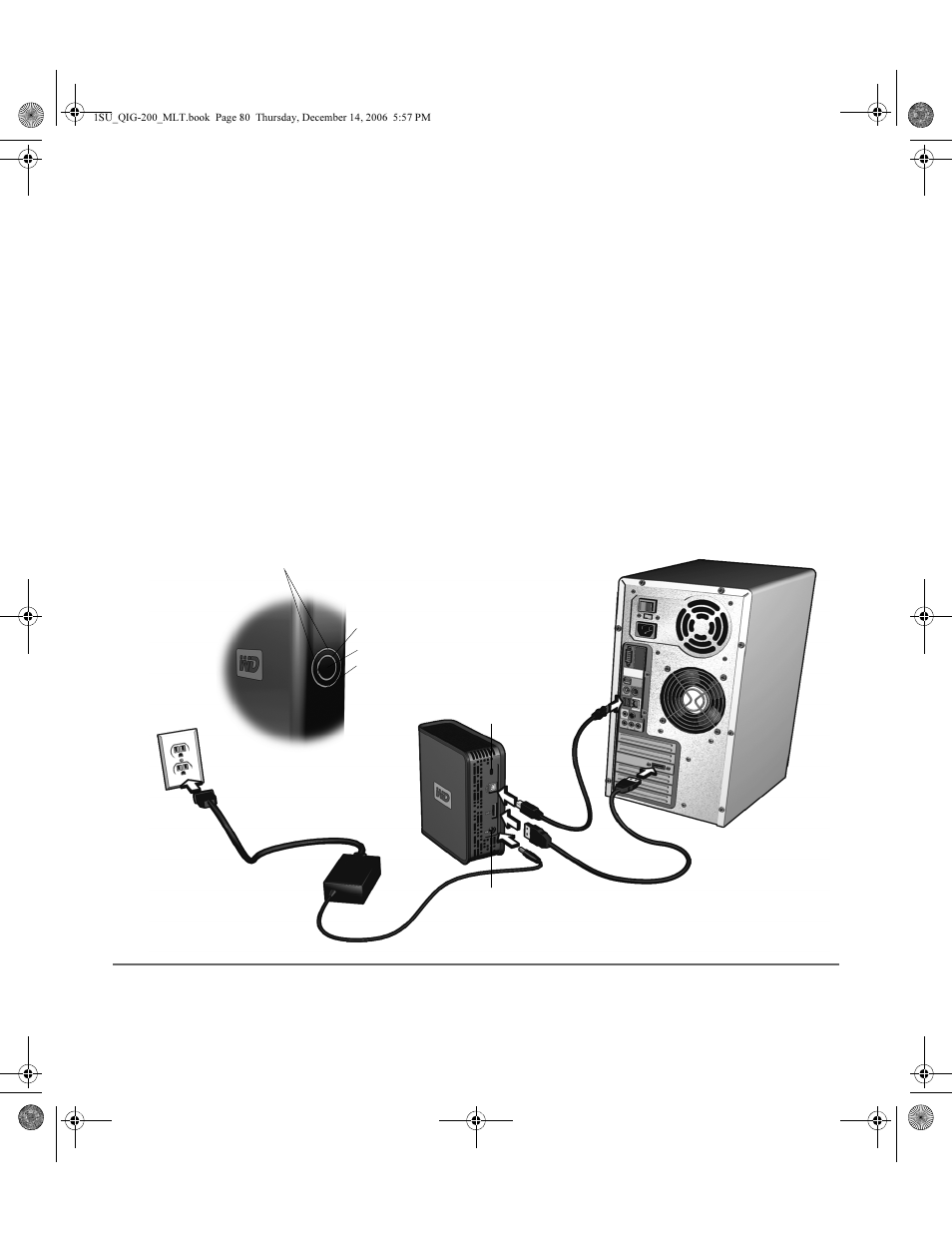 Installere stasjonen, Macintosh | Western Digital My Book Premium ES Edition Quick Install Guide User Manual | Page 81 / 121