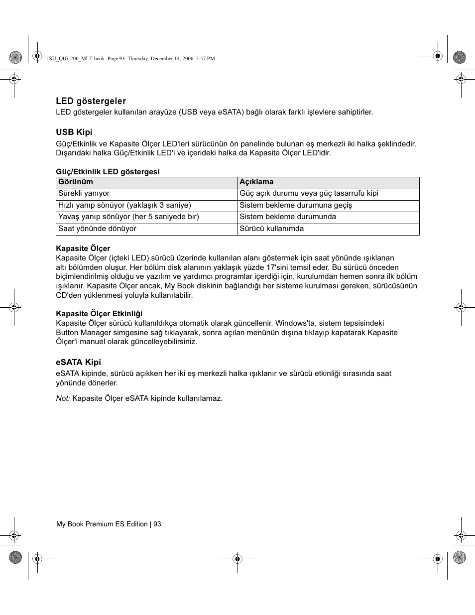 Western Digital My Book Premium ES Edition Quick Install Guide User Manual | Page 94 / 121