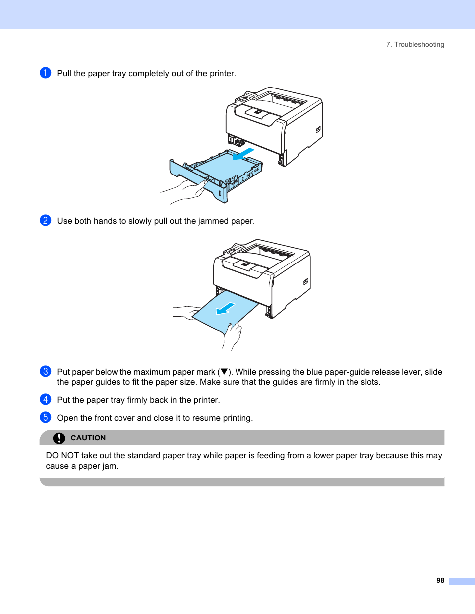 Brother HL-5280DW User Manual | Page 106 / 152