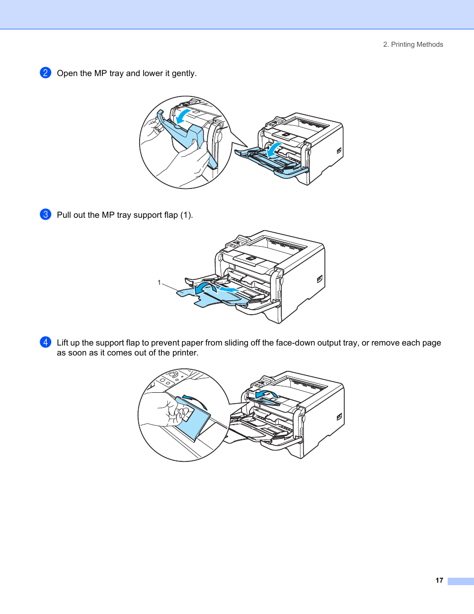 Brother HL-5280DW User Manual | Page 25 / 152