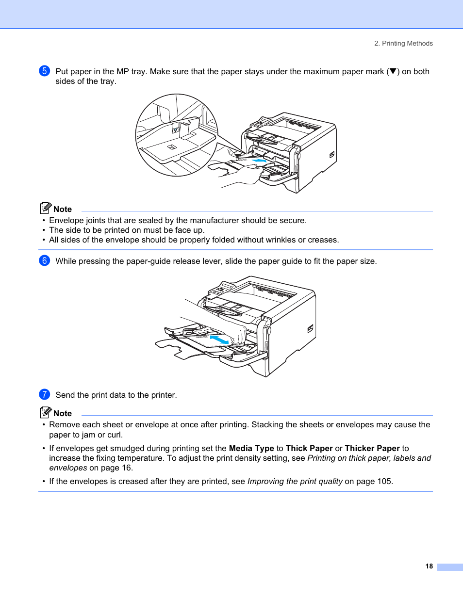 Brother HL-5280DW User Manual | Page 26 / 152