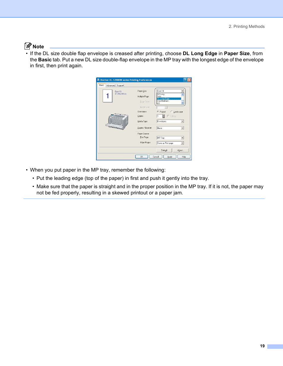 Brother HL-5280DW User Manual | Page 27 / 152
