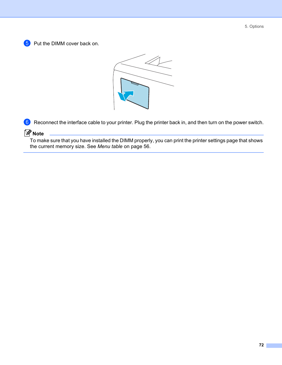 Brother HL-5280DW User Manual | Page 80 / 152