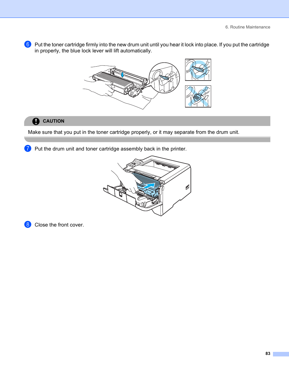 Brother HL-5280DW User Manual | Page 91 / 152