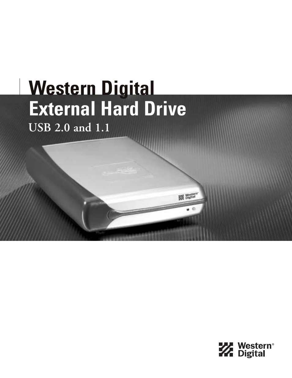 Western Digital WD Series I USB External Drive User Manual User Manual | 14 pages