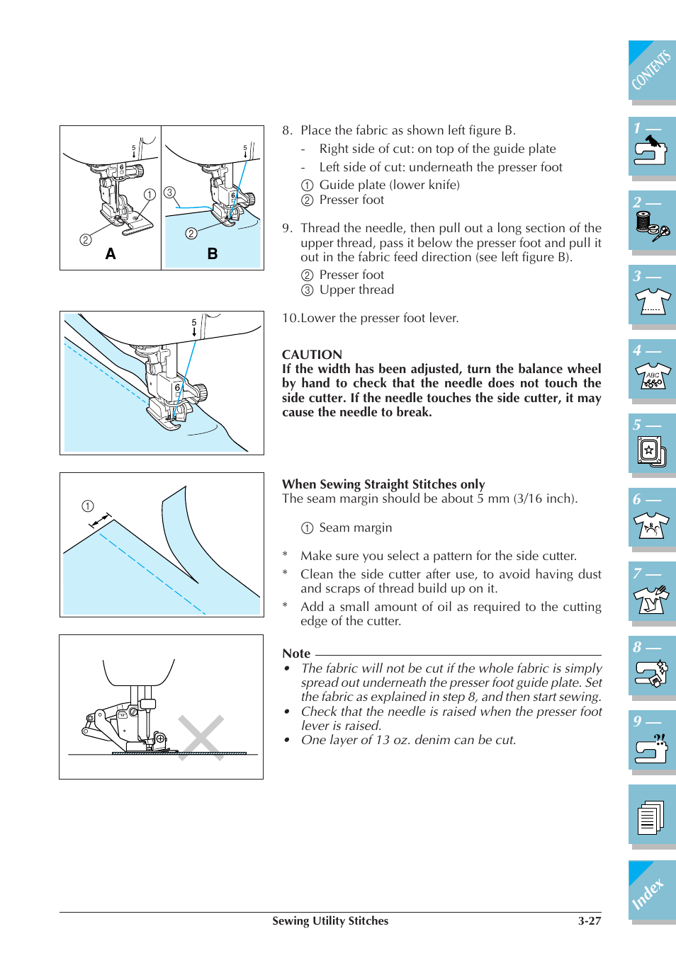 Brother ULT 2003D User Manual | Page 100 / 321