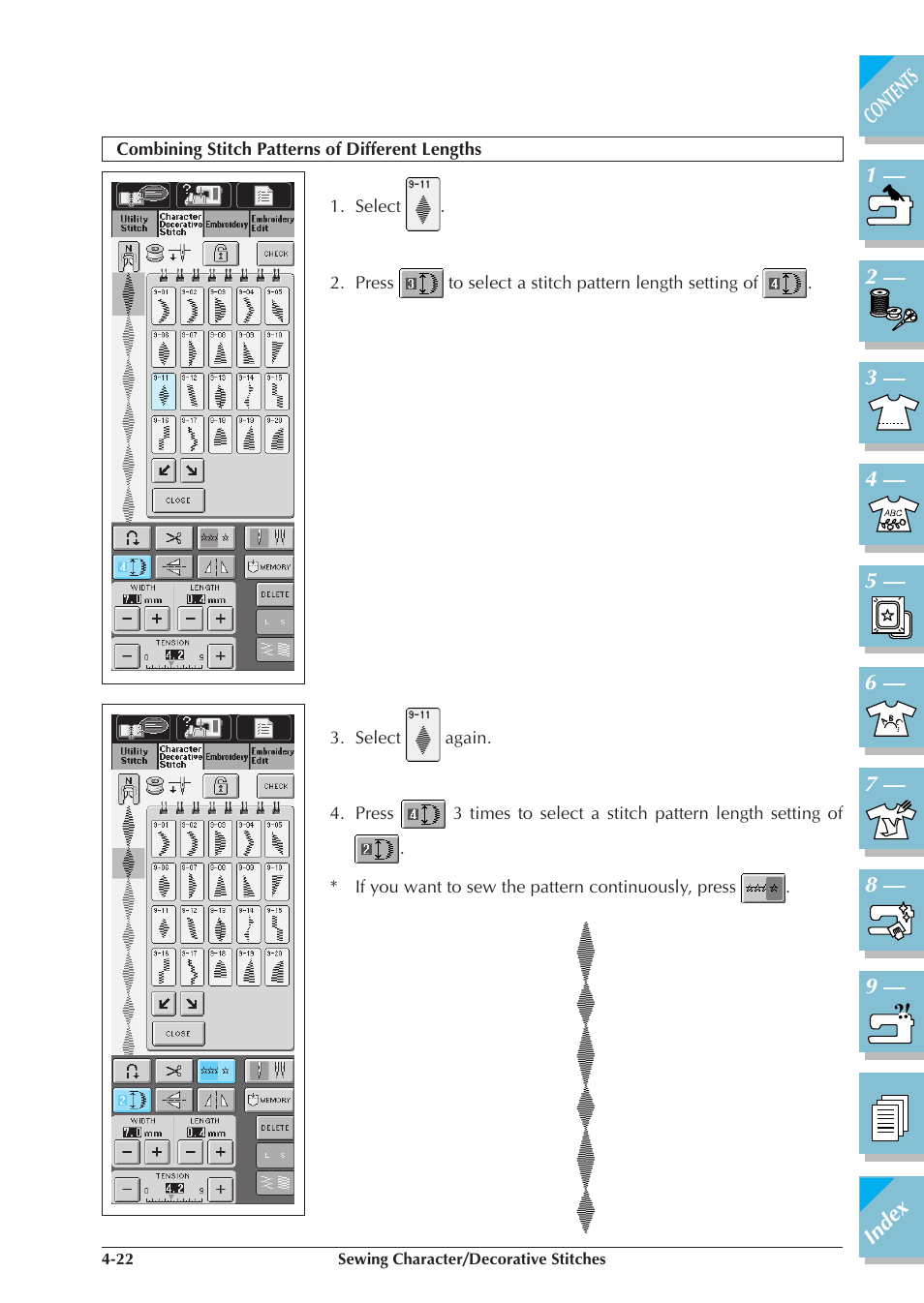 Brother ULT 2003D User Manual | Page 165 / 321