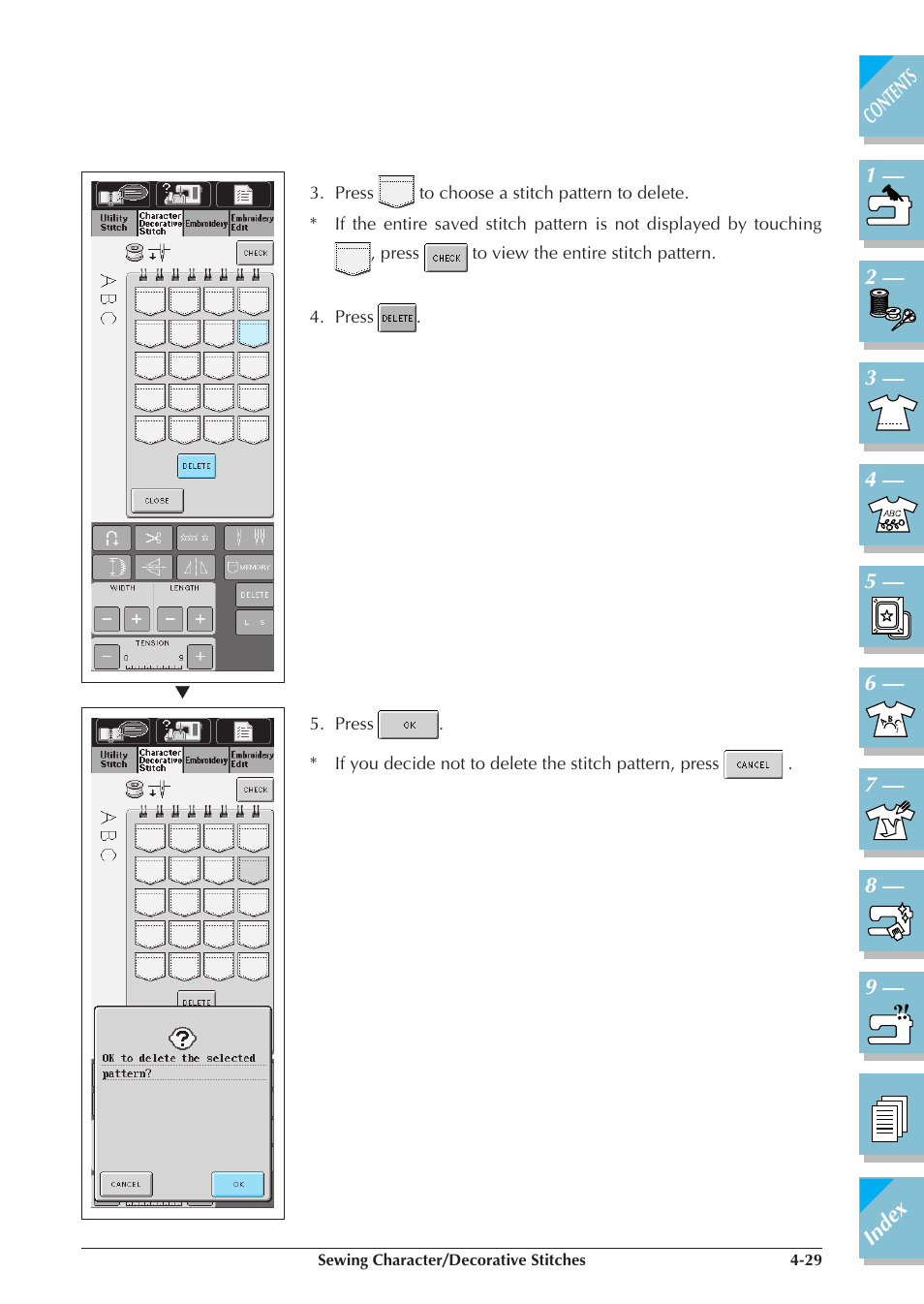 Brother ULT 2003D User Manual | Page 172 / 321