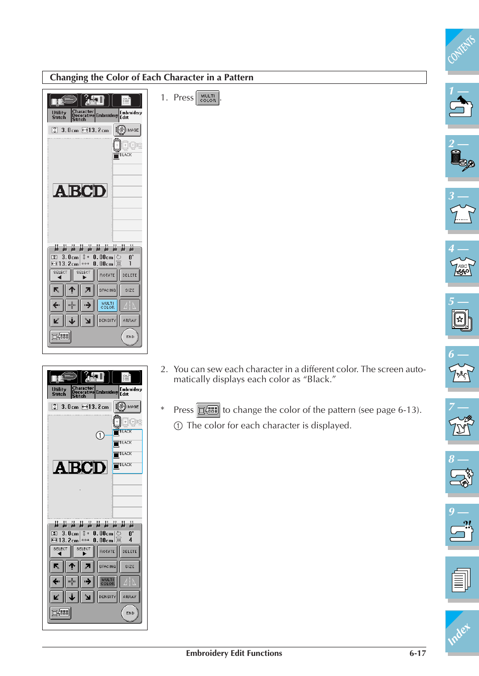 Brother ULT 2003D User Manual | Page 256 / 321