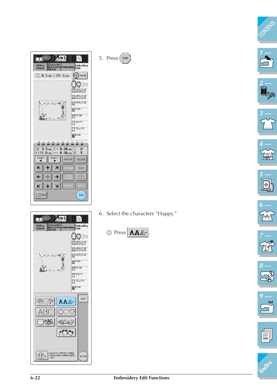 Brother ULT 2003D User Manual | Page 261 / 321