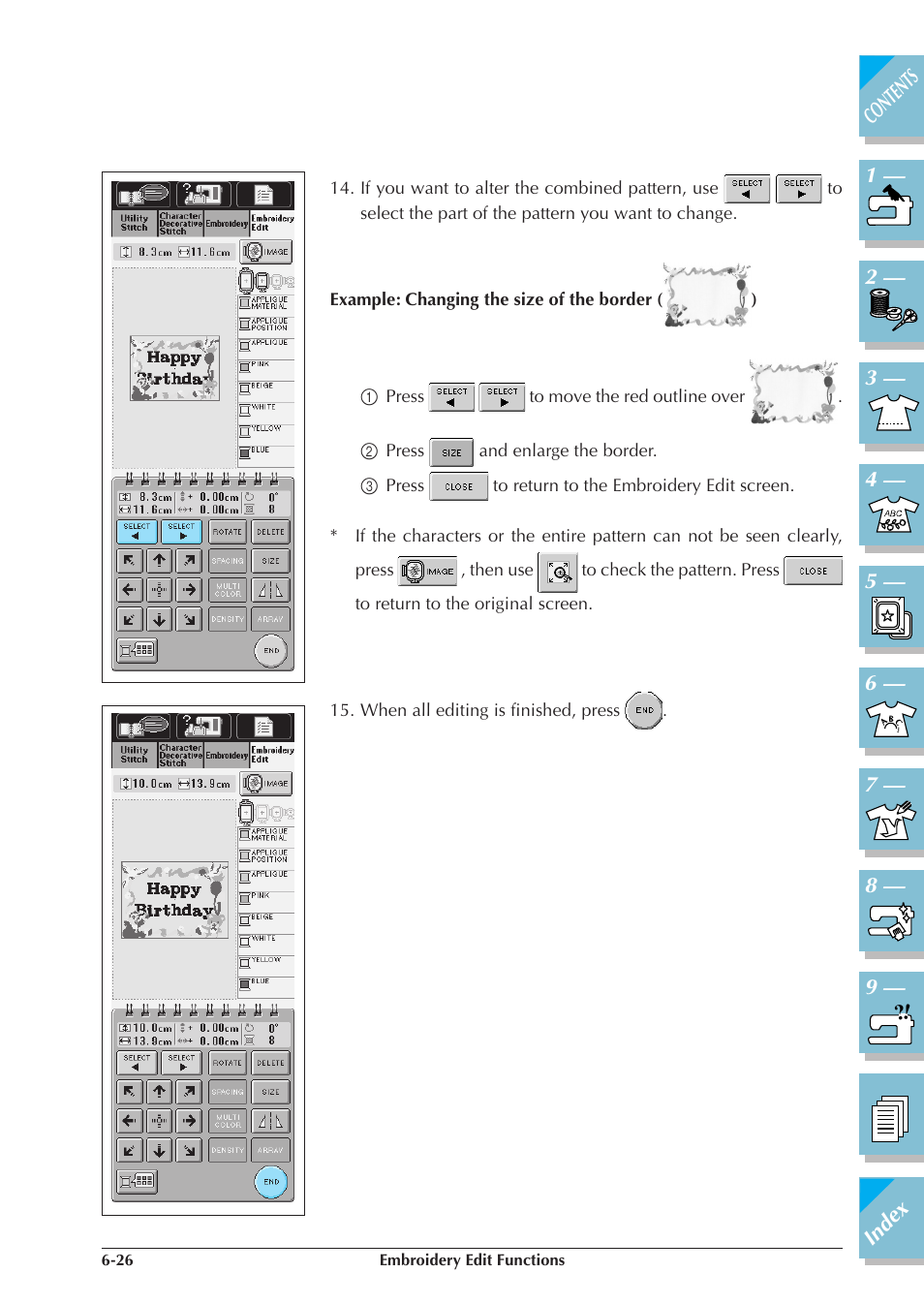 Brother ULT 2003D User Manual | Page 265 / 321