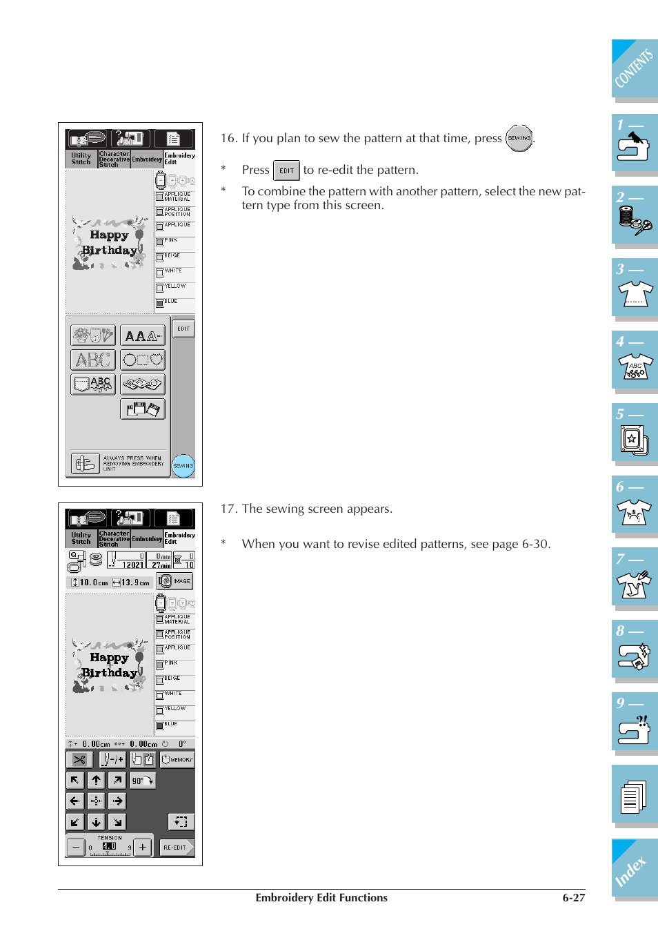 Brother ULT 2003D User Manual | Page 266 / 321