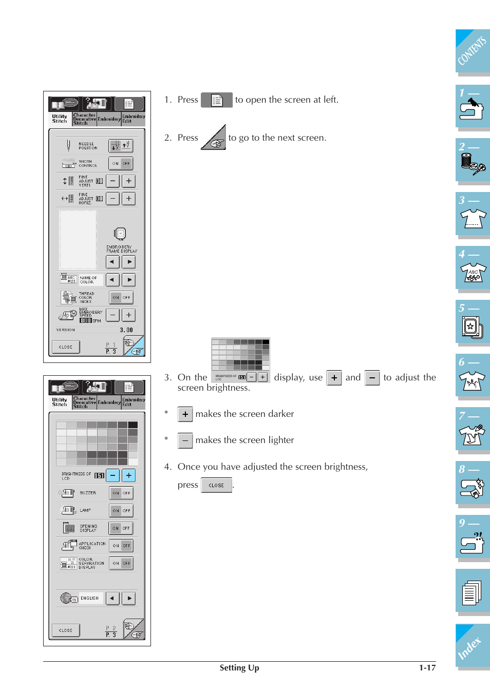 Brother ULT 2003D User Manual | Page 28 / 321