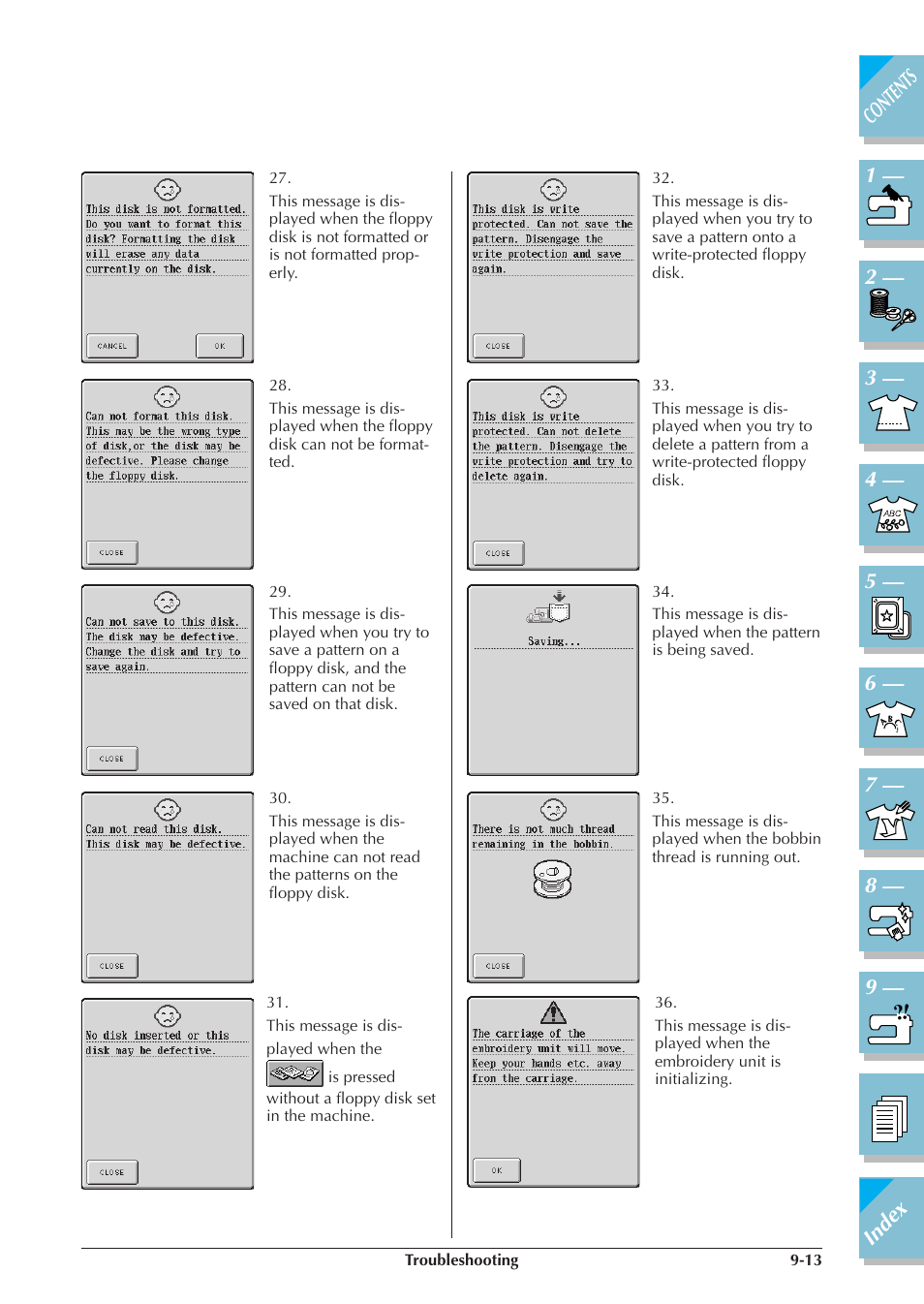 Brother ULT 2003D User Manual | Page 310 / 321