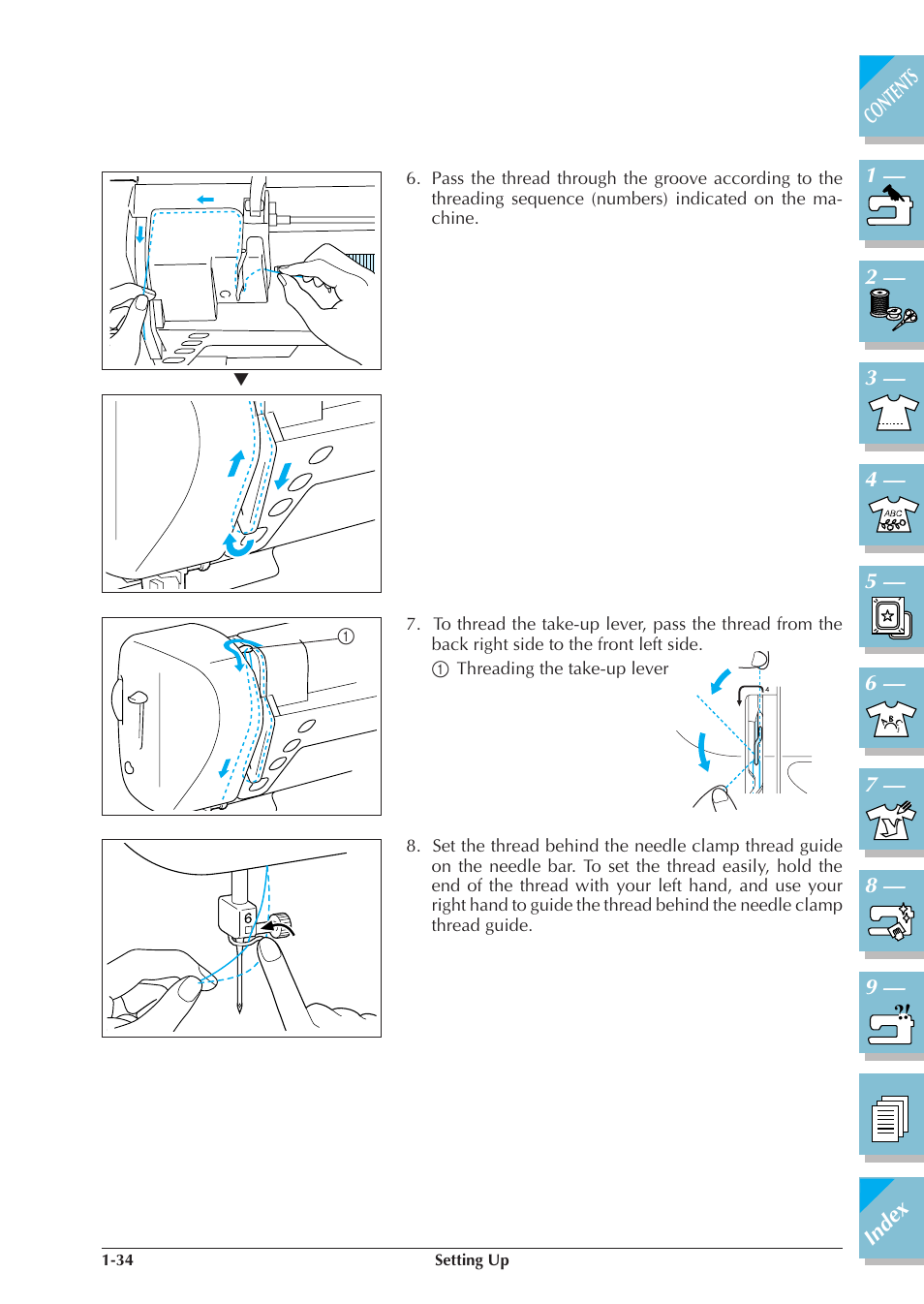 Brother ULT 2003D User Manual | Page 45 / 321