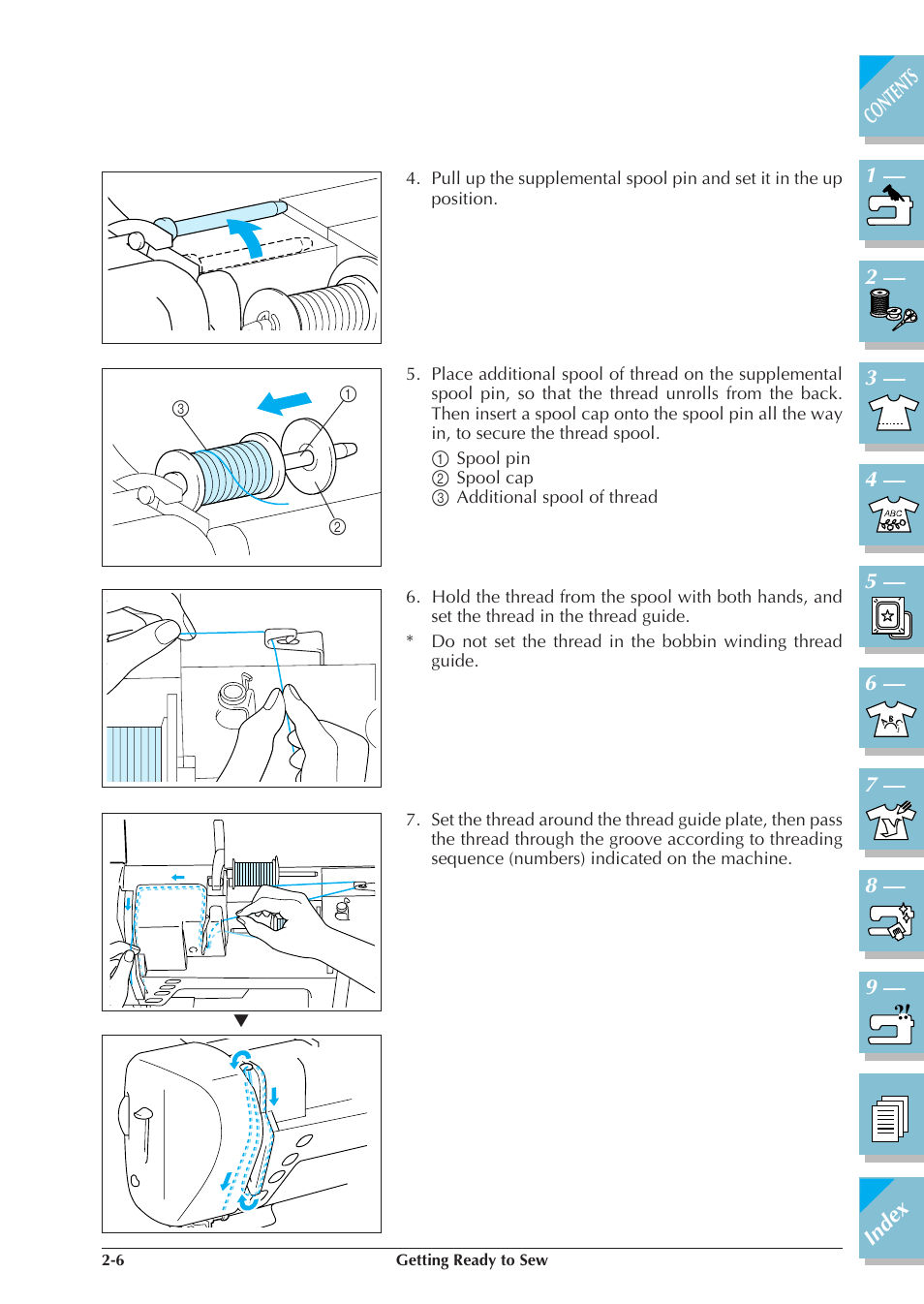 Brother ULT 2003D User Manual | Page 63 / 321