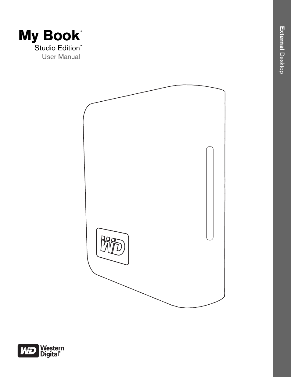 Western Digital My Book Studio Edition User Manual User Manual | 10 pages
