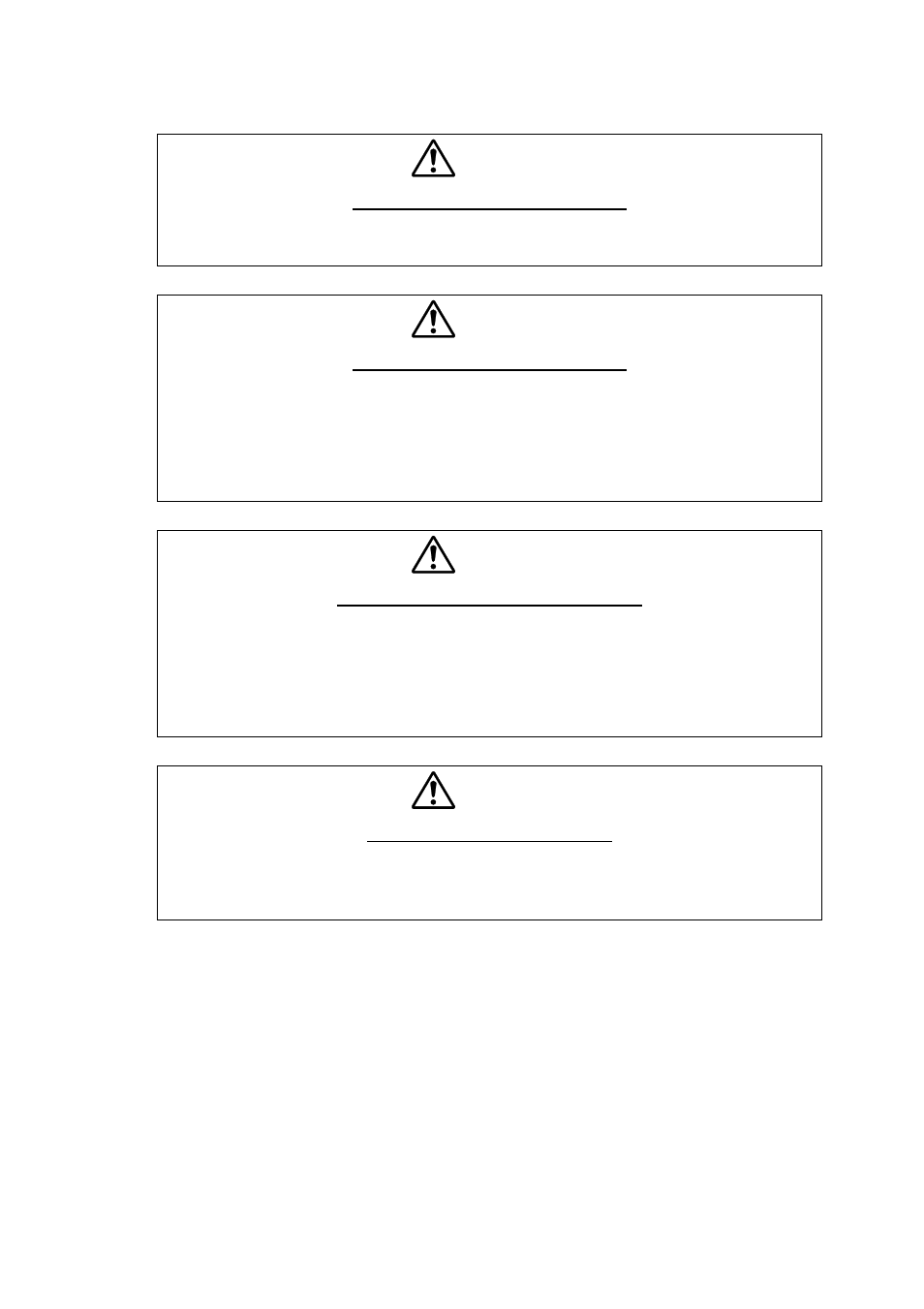 Caution hazardous powder, Caution power cords & plugs, Caution safety interlock | Brother HL-1040 User Manual | Page 146 / 305