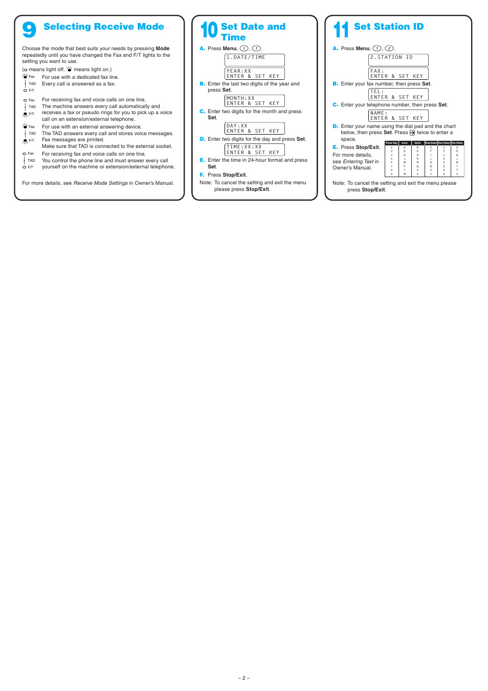 Brother LE8235001 User Manual | Page 2 / 2