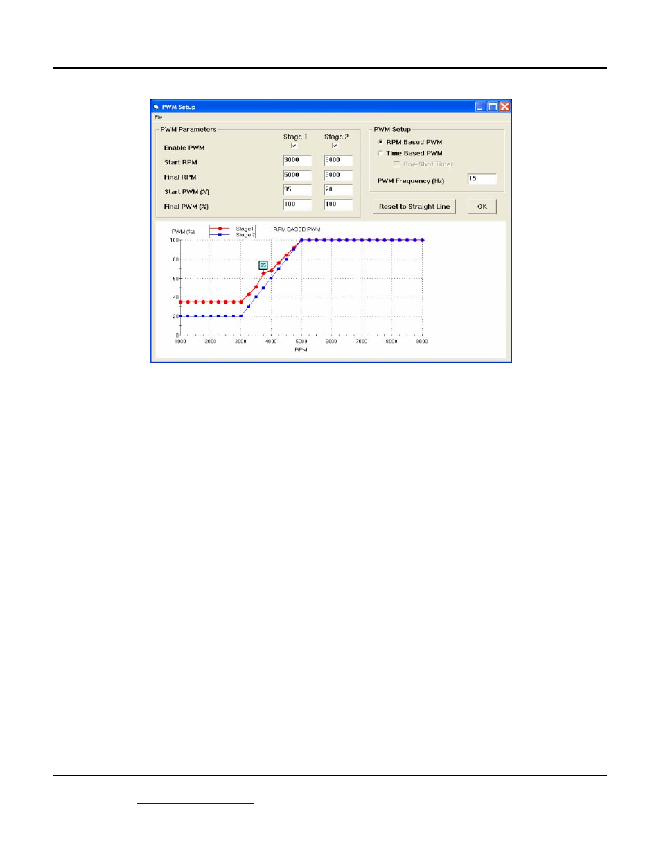 Nitrous log software real time data display | Wilson Manifolds 810100 Progressive Nitrous Controller and Vehicle Data Logger User Manual | Page 12 / 18