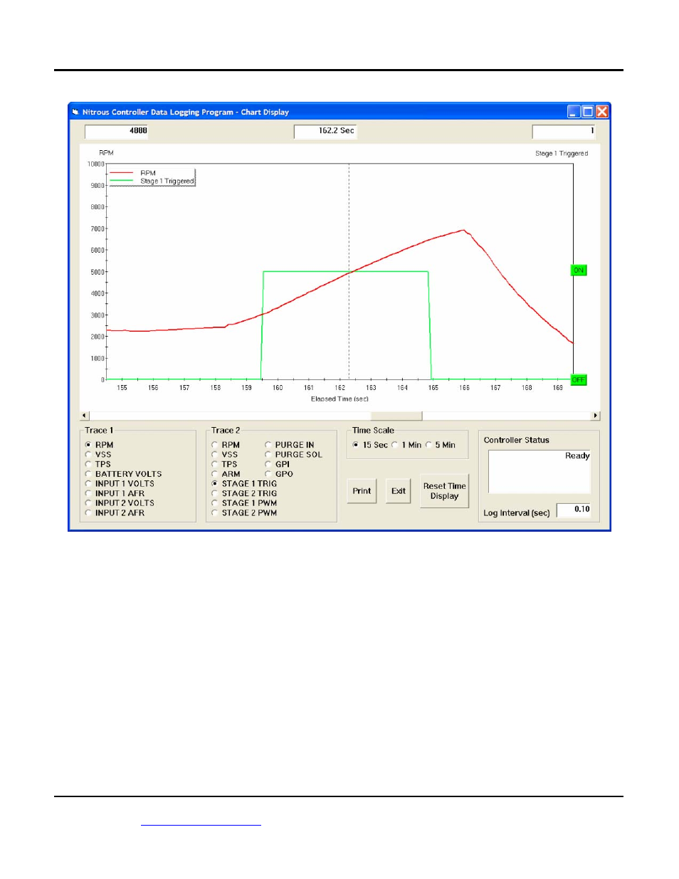 Wilson Manifolds 810100 Progressive Nitrous Controller and Vehicle Data Logger User Manual | Page 14 / 18