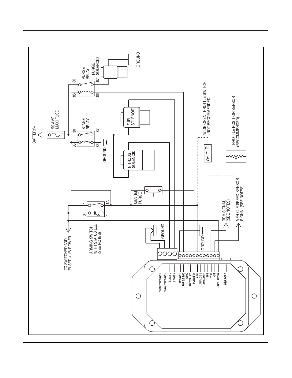 Wilson Manifolds 810100 Progressive Nitrous Controller and Vehicle Data Logger User Manual | Page 3 / 18