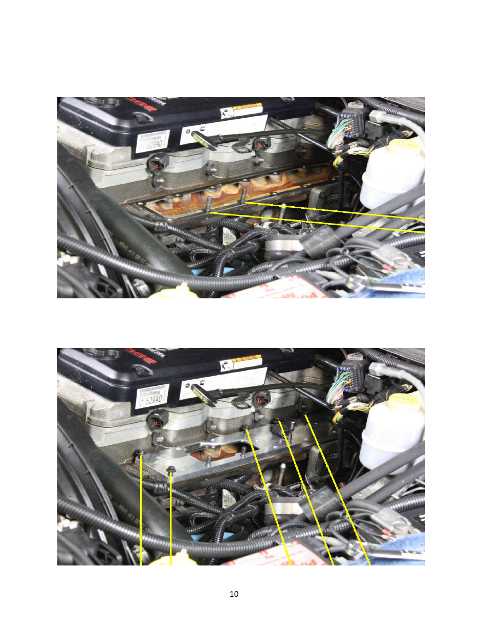Wilson Manifolds 462259 5.9 Dodge/Cummins Performance Kit User Manual | Page 10 / 16