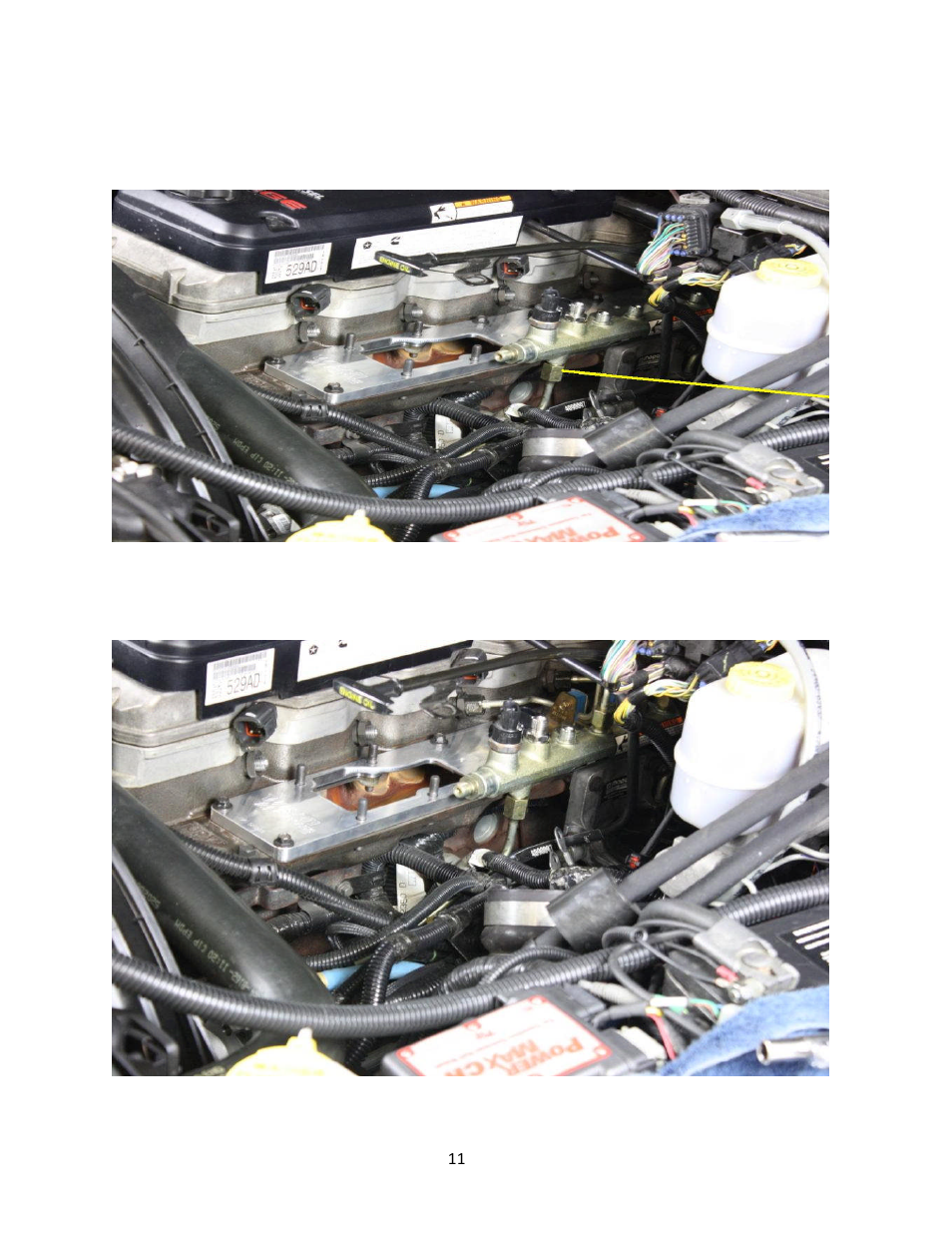 Wilson Manifolds 462259 5.9 Dodge/Cummins Performance Kit User Manual | Page 11 / 16
