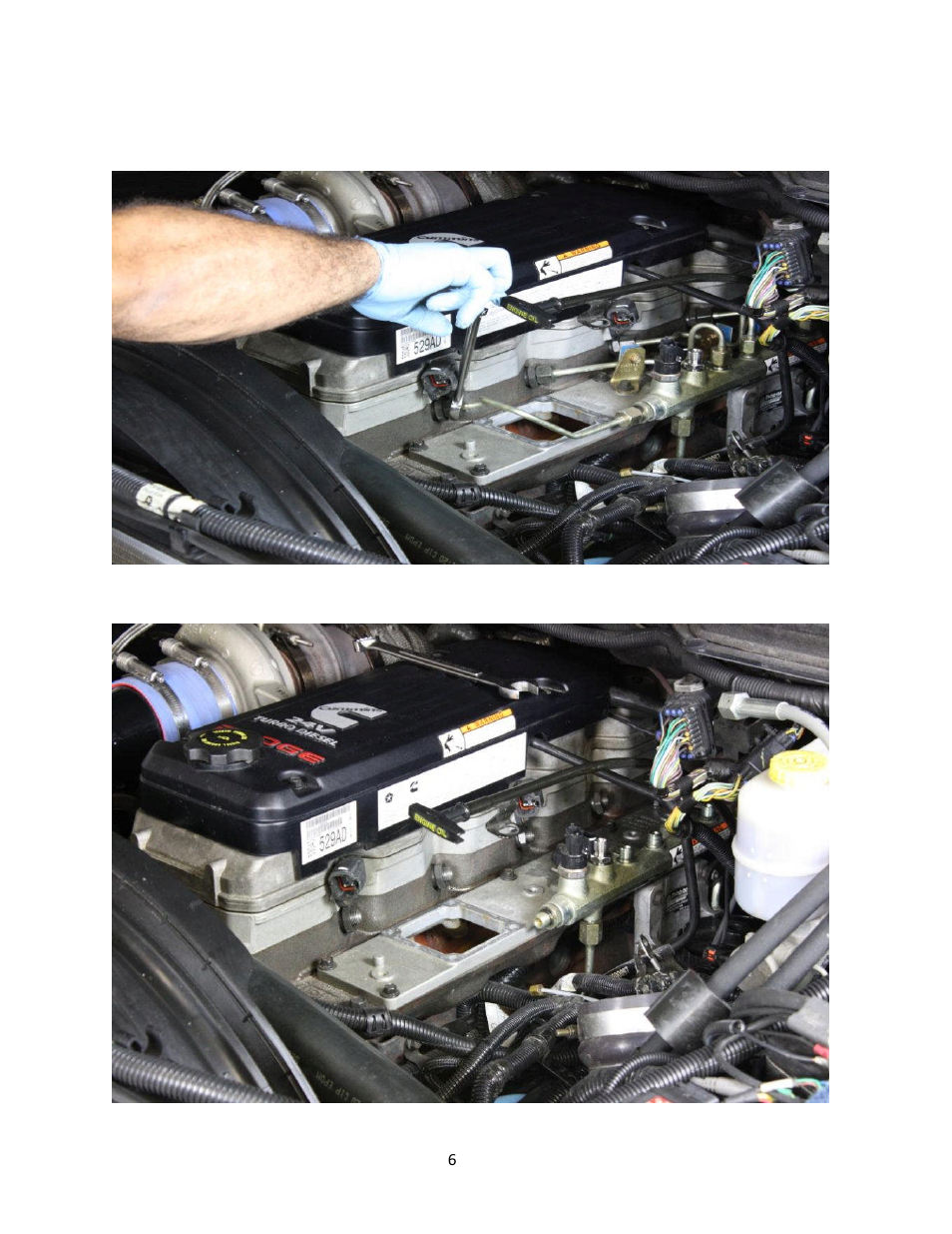 Wilson Manifolds 462259 5.9 Dodge/Cummins Performance Kit User Manual | Page 6 / 16