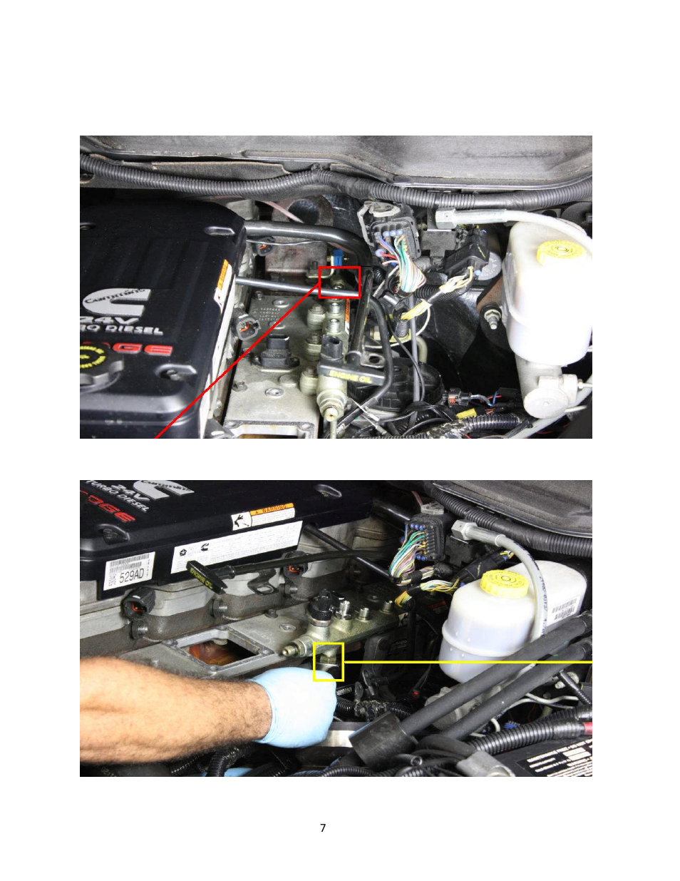 Wilson Manifolds 462259 5.9 Dodge/Cummins Performance Kit User Manual | Page 7 / 16