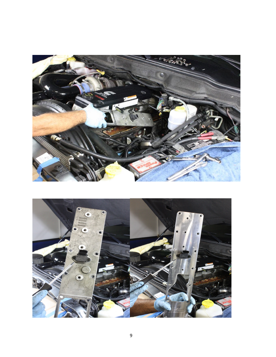 Wilson Manifolds 462259 5.9 Dodge/Cummins Performance Kit User Manual | Page 9 / 16