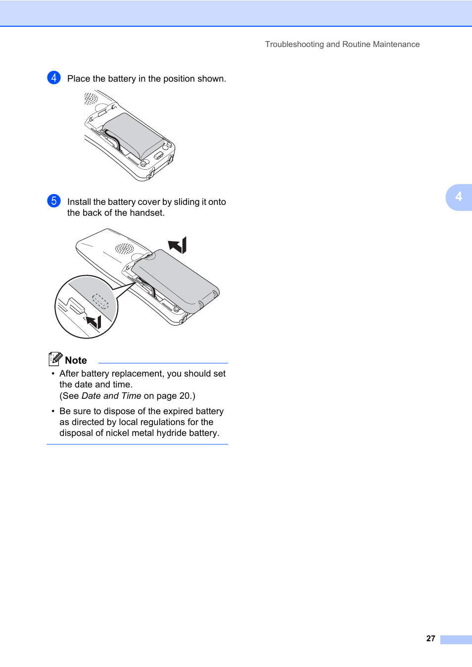 Brother DECT BCL-D70 User Manual | Page 33 / 38