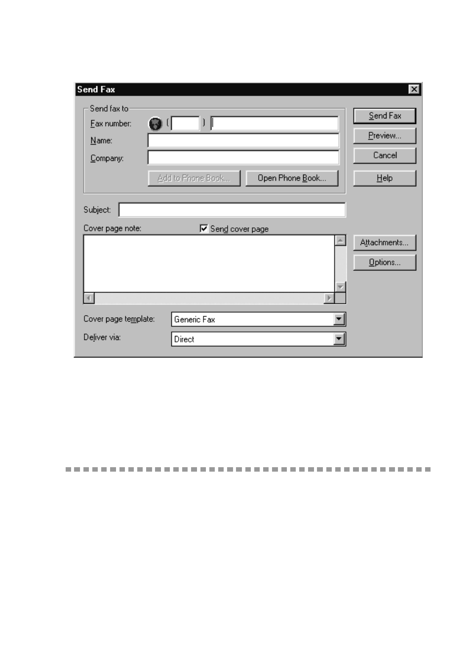 Receiving faxes into the pc, Before you begin, Checklist for the mfc | Receiving faxes into the pc -5, Before you begin -5, Checklist for the mfc: -5 | Brother FAX 580MC User Manual | Page 103 / 115