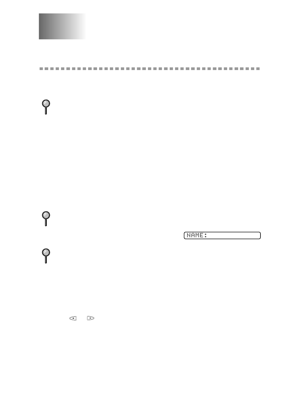 Auto dial numbers and dialing options, Storing numbers for easy dialing, Storing one touch dial numbers | Auto dial numbers and dialing options -1, Storing numbers for easy dialing -1, Storing one touch dial numbers -1 | Brother FAX 580MC User Manual | Page 53 / 115