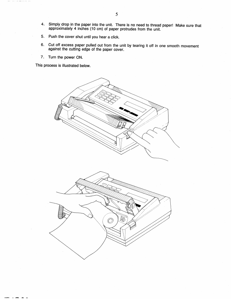 Brother FAX-150 User Manual | Page 11 / 36